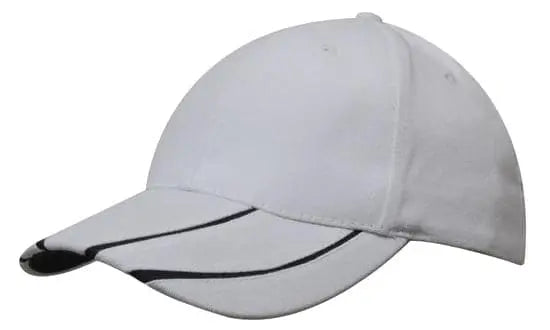 Headwear Bhc Cap With Peak Inserts X12 - 4018 Metro Workwear.